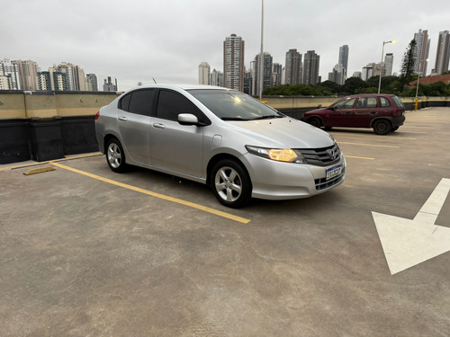 Honda City 1.5 Lx Flex Aut. 4p