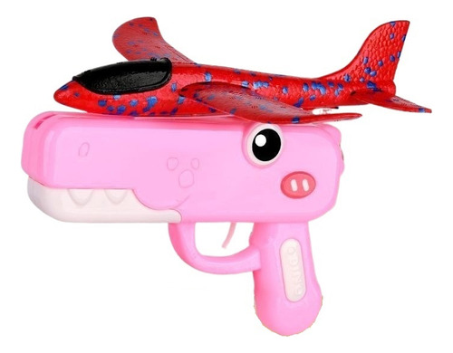 Pistola Catapulta Infantil Interactiva Para Padres E Hijos