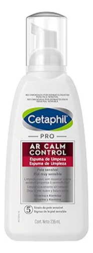 Cetaphil Pro Ar Espuma Limpieza Facial Piel Sensible 236ml