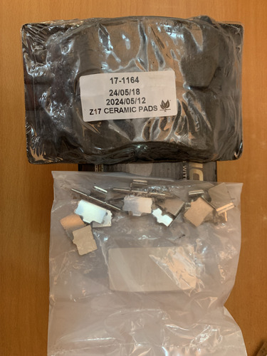 Pastilla De Frenos Delantera Ford Fusion Powerstop Cerámica