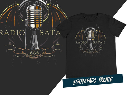 Camiseta Radio Satan