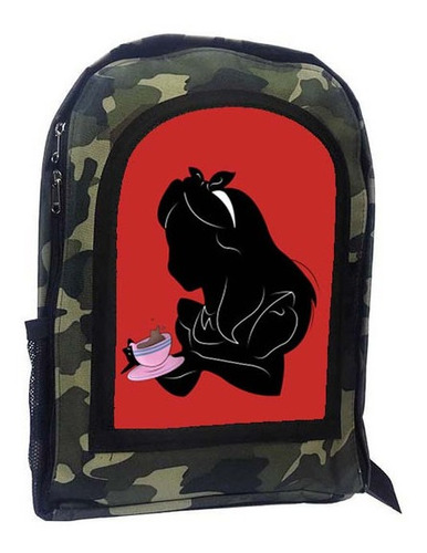 Mochila Camuflada Alicia Alice A55