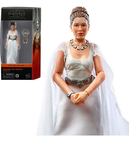 Star Wars The Black Series Princesa Leia Organa (yavin 4) 6