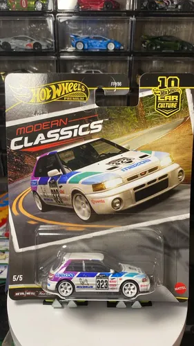 Hotwheels Premium Car Culture Modern Classics 2026 | Parcelamento