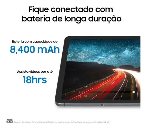 Tab Samsung Galaxy S11 Wifi, 256gb, 12gb Ram, Tela De 11
