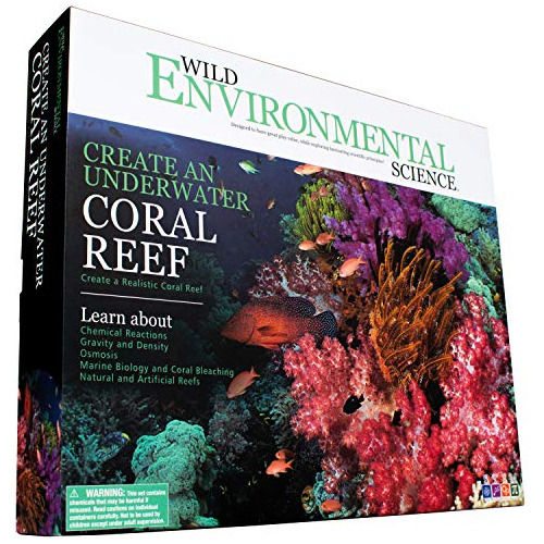 Ciencia Ambiental Salvaje - Crea Un Arrecife De Coral S...