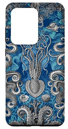 Funda Para Galaxy S20 Ultra Azul Octopus-02