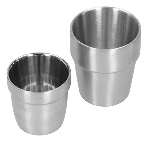 Copas De Doble Pared De Acero Inoxidable Con Aislamiento Tér