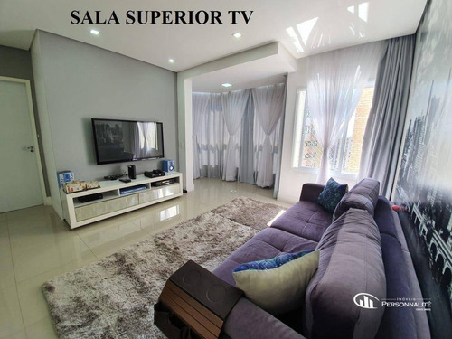 Cobertura Com 3 Dormitórios À Venda, 198 M² Por R$ 1.300.000,00 - Vila Mussolini - São Bernardo Do Campo/sp - Co0038