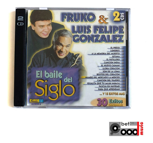 Fruko Y Luis Felipe Gonzalez / El Baile Del Siglo 2 Cd's