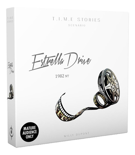 Time Stories Estrella Drive Expansion - Juego Inmersivo De .