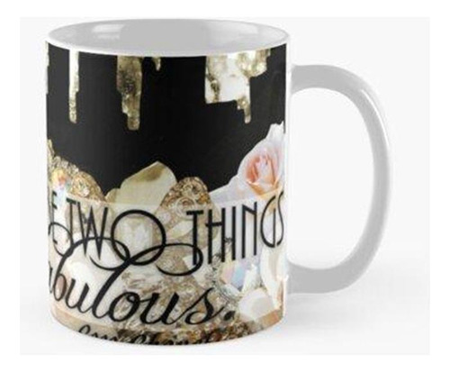 Taza Con Clase Fabulosa Calidad Premium