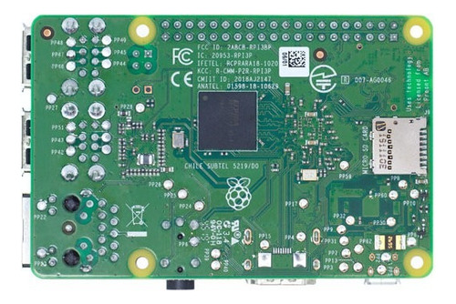 Kit Com 9 Peças Raspberry Pi 3 Model B+ 1.4ghz Model B +