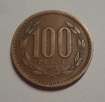 Comprar Moneda Chilena 100 Pesos Grande Año 1985