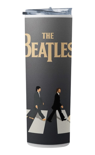 [ Termo Cafe. Skinny Tumbler 20 Oz.] The Beatles 3