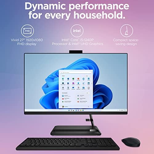 All-in-one Lenovo Ideacentre 3 27 Core I7-1255u 8gb Ram 512g