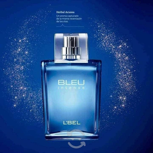 Colonia Bleu Intense L Bel