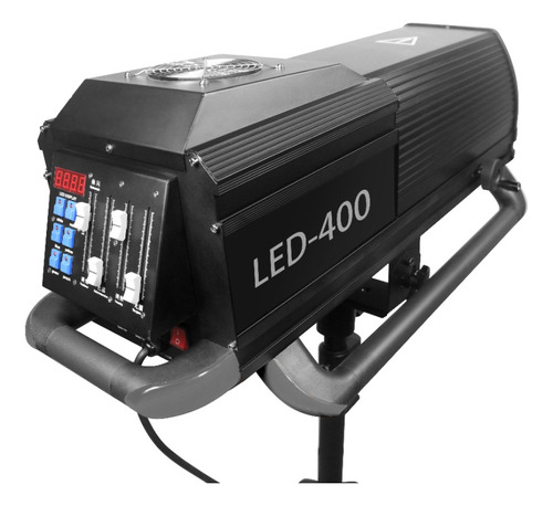  Seguidor Led + Tripode + Anvil E-lighting Followspot400l