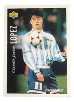 Comprar Carta Figurita Upper Deck 1996 Racing Claudio Piojo López