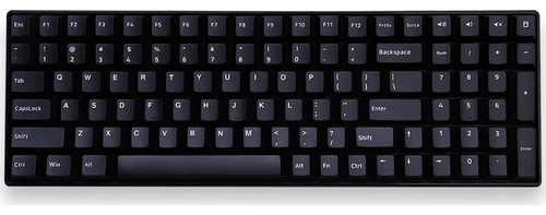 Teclado Mecánico Filco Cherry Ducky 139 Teclas Pbt Negro