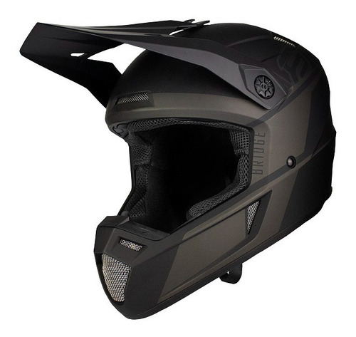 Capacete Asw Bridge Cros Trilha Enduro  Preto @ Cor Preto Fosco Tamanho do capacete 57-58 M