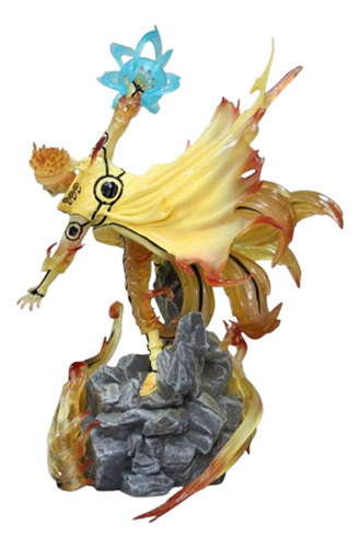 Naruto - Naruto Modo Kurama - Action Figure
