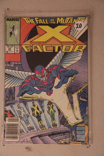 Marvel Comics X-factor #24 1st Full Appareance Of Archangel
