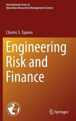 Libro Engineering Risk And Finance - Charles S. Tapiero