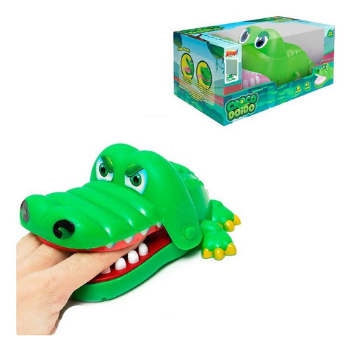 Jogo Croco Doido Não Seja Mordido - Zoop Toys