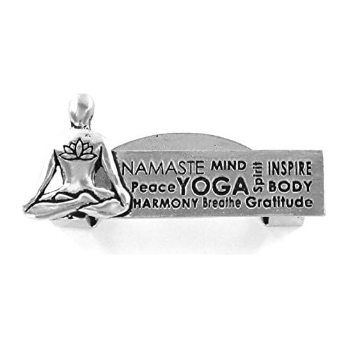 Yoga Business Card Photo Holder