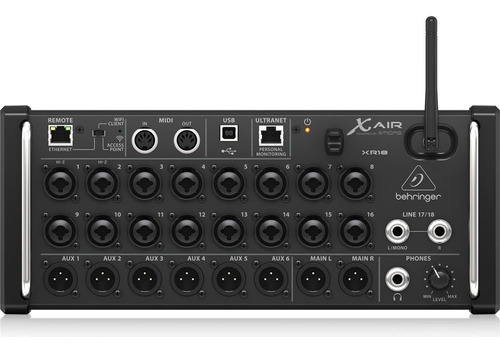 Behringer Xr18 Digital Mixer