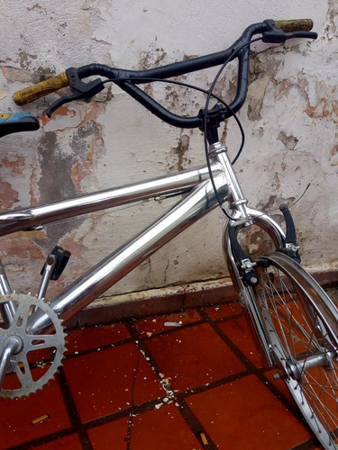 Bicicleta Cromada Bmx