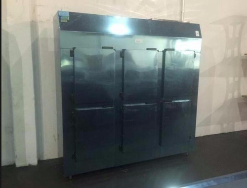 Geladeira Industrial Comercial 6 Portas Refrigel Cor Inox 220v