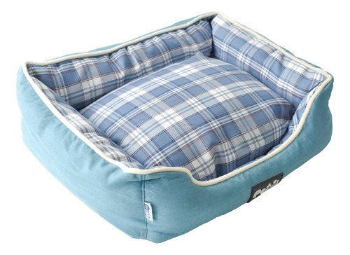 Cama Para Mascotas 60x45x18cm Acolchonada Apta Lavarropas