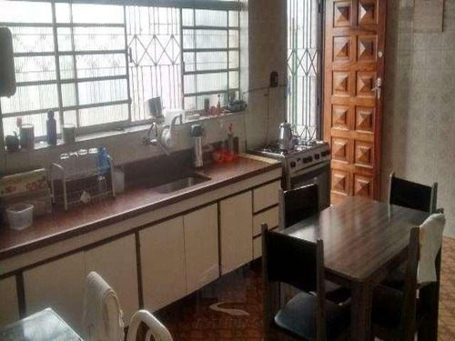 Casa Com 3 Dormitórios À Venda, 240 M² Por R$ 550.000,00 - Vila Marieta - São Paulo/sp - Ca2791