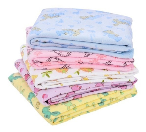 Conjunto Maternidade 2 Cobertor 5 Fralda 1 T.banho 4 Cueiro