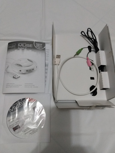 Muse Hercules Pocket Lt Para Pc E Mac Novo