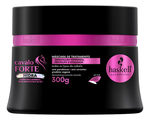 Kit Cavalo Forte Hidra Haskell Linha Completaaaaa 6 Produtos