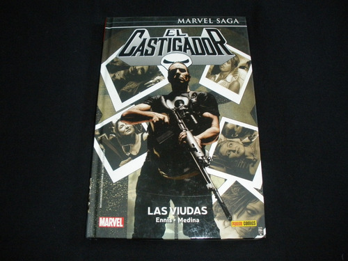 Comic Marvel Saga El Castigador Las Viudas