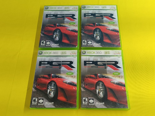 Project Gotham Racing 3 Xbox 360