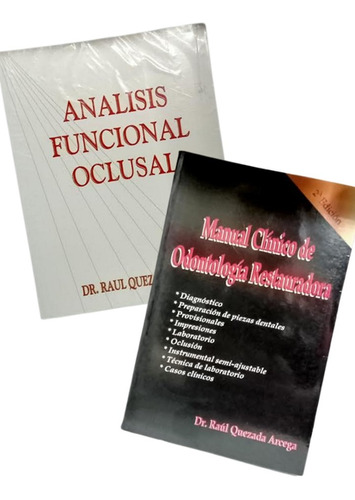 Análisis Funcional Oc. + Odontología Restauradora - Outlet