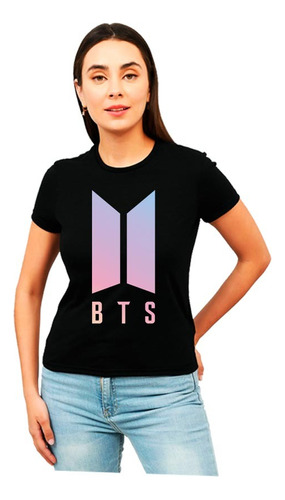 Playera Bts Bangtan Boys Grupos Musicales Diseño 058 Beloma