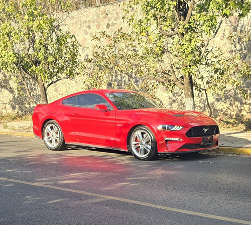 Ford Mustang 5.0l Gt V8 At