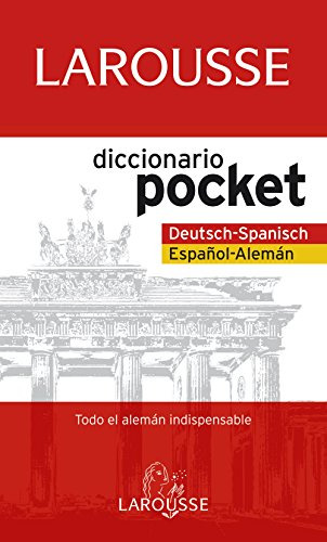 Libro Larousse Diccionario Pocket Deutsch-spanisch Español-a