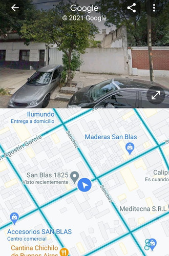 Imagen 3 de 4 de San Blas 1800. Lote De 8,66 X 27. Sin Demolición. Paternal.