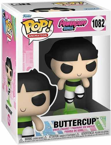 Funko Pop Powerpuff Girl #1082 Buttercup  Dgl Games & Comics