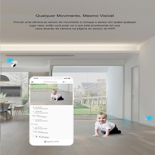 Kit Com 2 Unidades Sonoff Snzb-03 Sensor Presença Zigbee