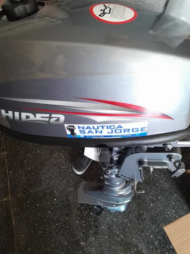 Motor Fuera Borda Hidea 6 Hp 2t 0km¡ Parsun Yamaha Suzuki $$
