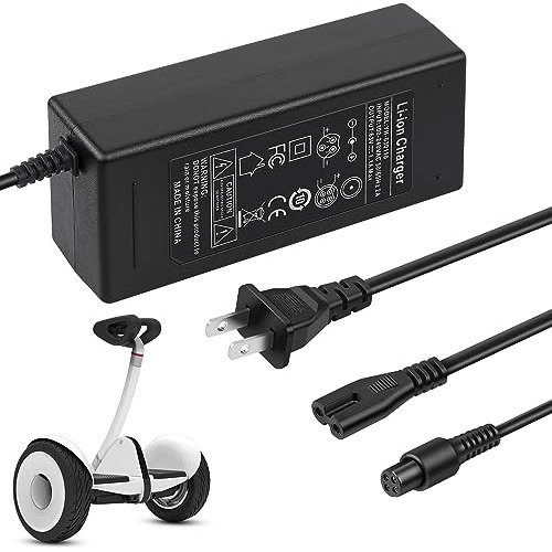 4 Prong Scooter Charger For Ninebot S/mini Pro/mini Lit...