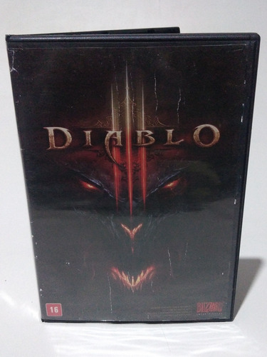 Diablo Juego Para Pc Dvd 2012 Blizzard